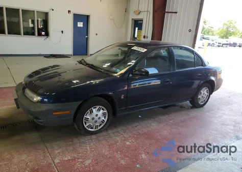 1999 Saturn Sl1 из США, поврежденный, VIN 1G8ZH5288XZ178819